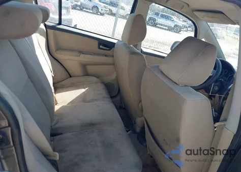 2011 Suzuki Sx4 Le/Le Anniversary Edition from USA, damaged, VIN JS2YC5A28B6300995